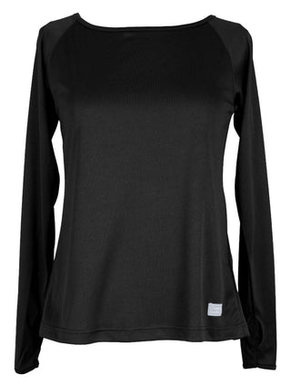 Simply Southern Long Sleeve Sport Top Black
