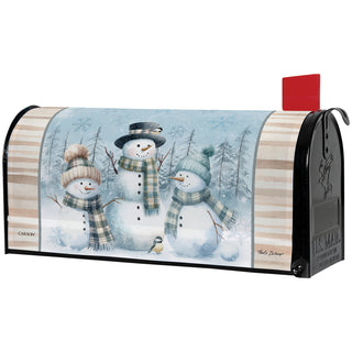 Winter Day Snowman Mail Wrap