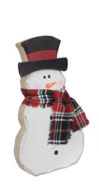 Tabletop Snowman