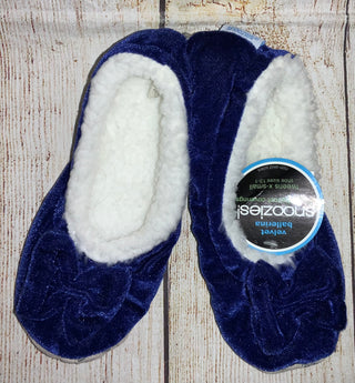 Tween Velvet Ballerina Snoozies