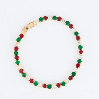 Howard's Stella Round Gemstone Bracelet