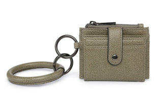 Jen & Co Sammie Wallet Olive WL1904RG