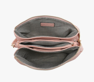 Jen & Co Izzy Crossbody Melon M2056