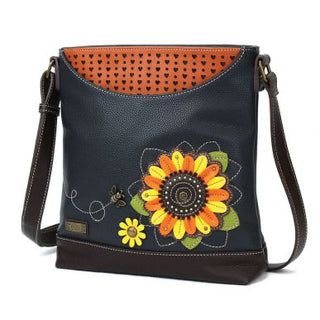 Chala Sweet Messenger Sunflower Navy 853