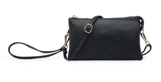 Jen & Co Riley Crossbody Black M013