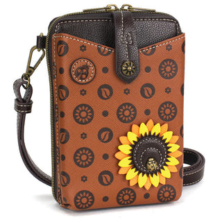 Chala 856 Snap Crossbody Sunflower Brown