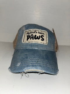 My Kids Have Paws Cap