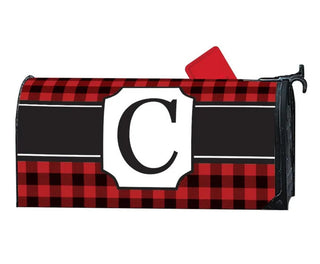Buffalo Check Monogram Mail Wrap