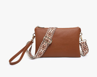 Jen & Co Izzy Crossbody Brown M2056