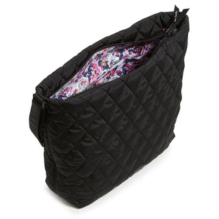 Vera Bradley Ultralight Hobo Shoulder Bag Black