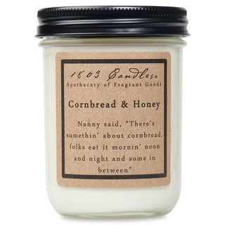 1803 Cornbread & Honey Soy Jar Candle