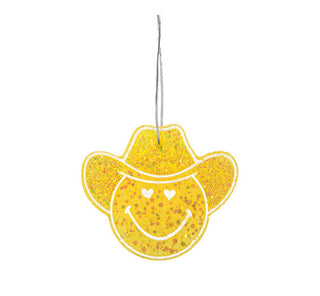 Simply Southern Air Freshiez Cactus Blossom Smiley Yellow