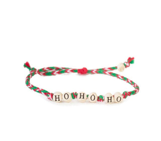 MudLove Bitty Beads Bracelet Ho Ho Ho