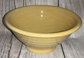 Stoneware Bowl, Yellow