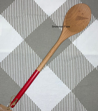 Snowman Wooden Spoon