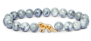 Fahlo Snow Leopard Bracelet Alpine