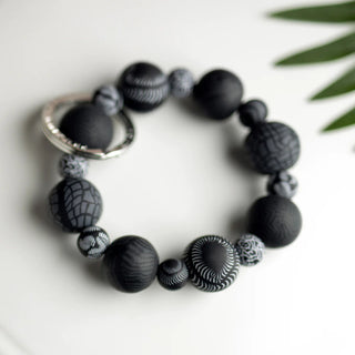Jilzarah Midnight Palm Wrist Keychain