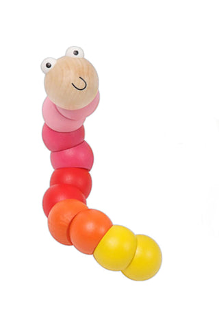 Twisty Wood Worm