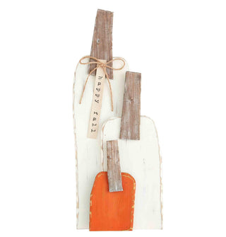 Mudpie Connected Pumpkin Sitter