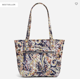Small Vera Tote in Performance Twill
