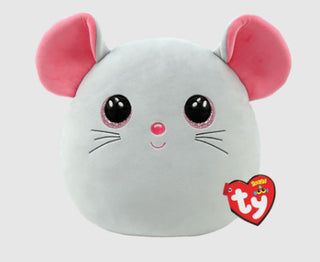 Ty Squish A Boo Catnip Mouse Large