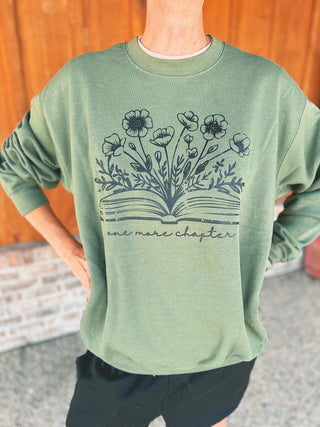 One More Chapter Crewneck