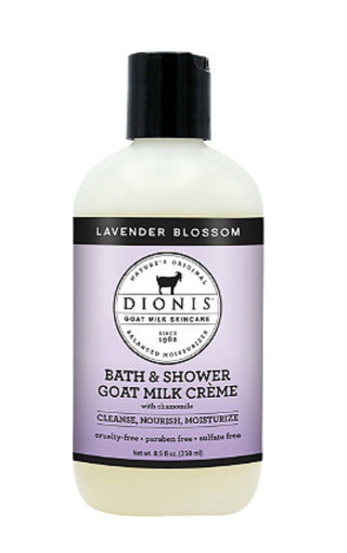 Dionis Goat Milk Bath & Shower Creme