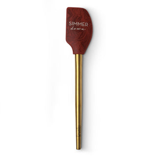 Krumbs Kitchen Spatula with Gold Handle Simmer Down
