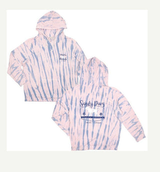 Simply Southern Super Soft Hoodie Swirl Large