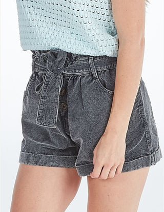 Simply Southern Josephine Shorts Black