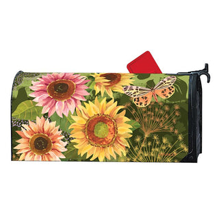 Sunflower Autumn Mail Wrap