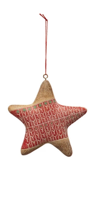 Debossed Ornament w/Design
