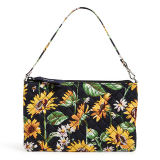 Vera Bradley Sunflowers RFID Convertible Wristlet