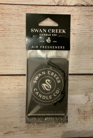 Swan Creek Air Freshener 3 Pack Creamy Coconut Vanilla