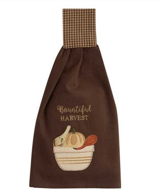 Park Designs Bountiful Harvest Applique Hand Towel
