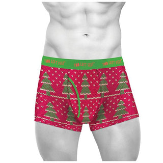 Two Left Feet Ugly Sweater Men's Trunks