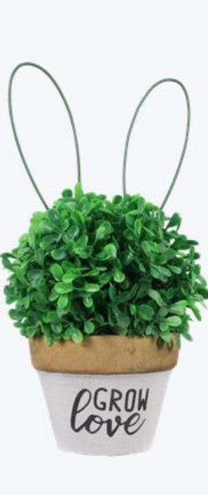 Artificial Plant w/Bunny Ears