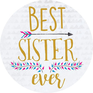 Sister Car Coaster CC73272