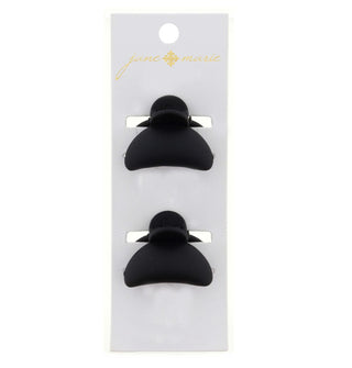 Jane Marie Set of 2 Mini Bubble Claw Hair Clip