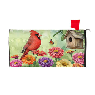 Spring Cardinal Time Mail Wrap