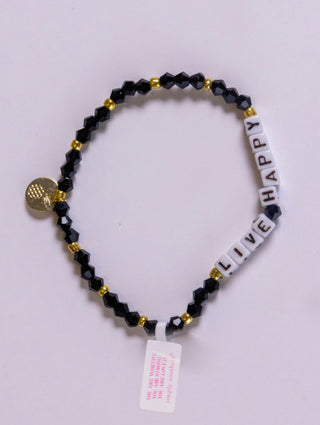 Simply Southern Bracelet Positive Live Happy