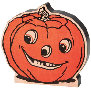 Halloween Pumpkin Sitter