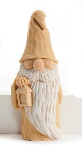 Carved Gnome Figurine
