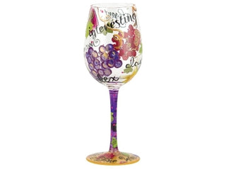 Wine Snob Wine Glass