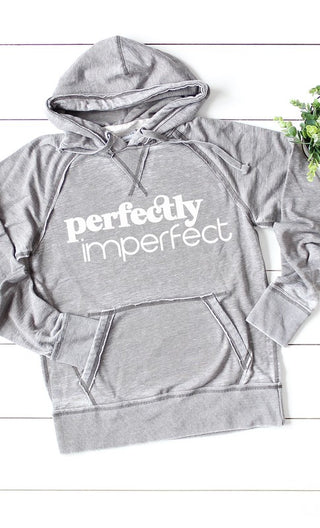 Perfectly Imperfect Hooded Sweatshirt