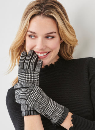 Charlie Paige Plaid Gloves 406874