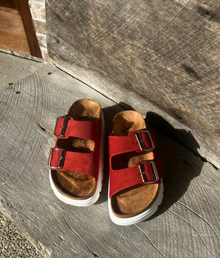 Very G Jazmin 2 Platform Sandal Red