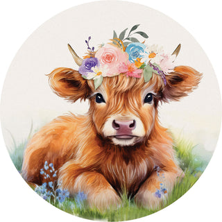 Baby Highland Car Coaster CC27878
