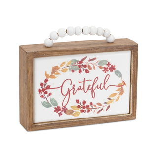 Blessed/Grateful Sign