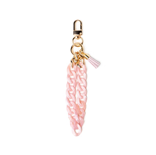 Crush Keep It Together Wristlet Keychain Pink